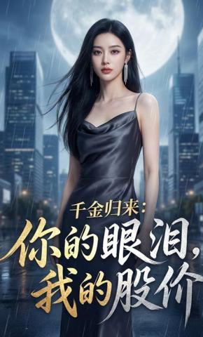 短剧《千金归来：你的眼泪，我的股价》海报