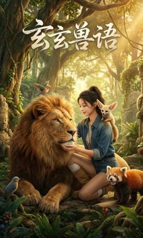 短剧《玄玄兽语》海报