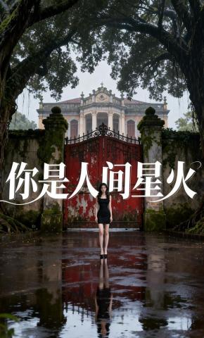 短剧《你是人间星火》海报