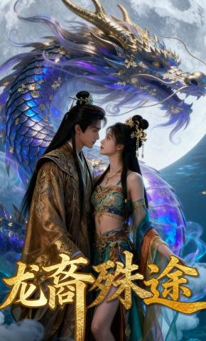 短剧《龙裔殊途》海报