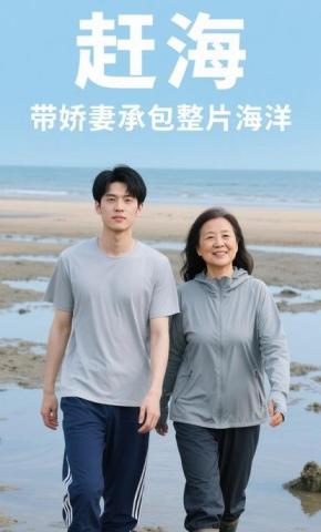 短剧《赶海：带娇妻承包整片海洋》海报
