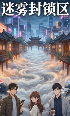 短剧《迷雾封锁区》海报