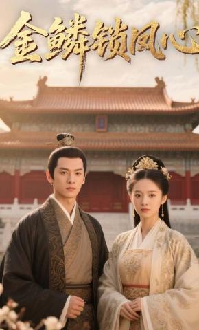 短剧《金鳞锁凤心》海报