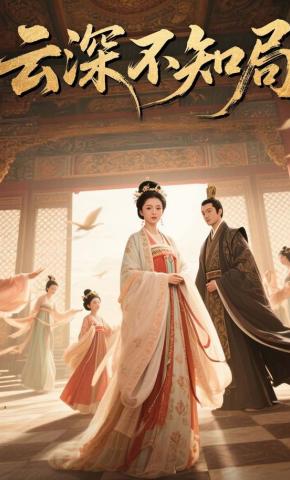 短剧《云深不知局》海报