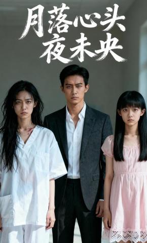 短剧《月落心头夜未央》海报