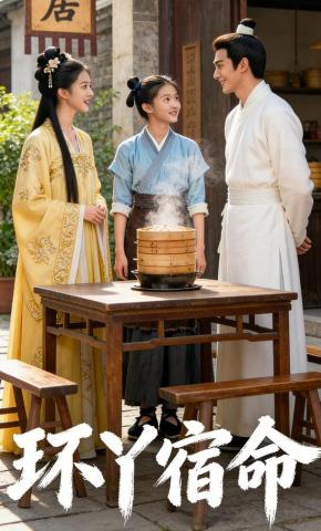 短剧《环丫宿命》海报