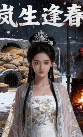 短剧《岚生逢春》海报