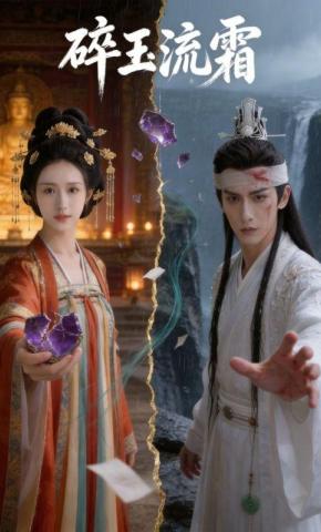 短剧《碎玉流霜》海报