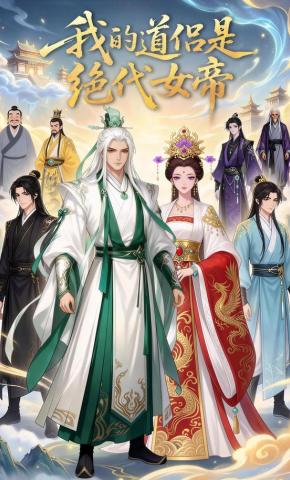 短剧《我的道侣是绝代女帝》海报