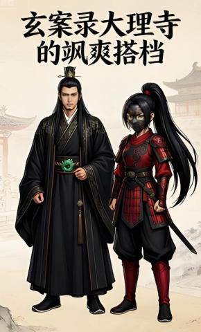 短剧《玄案录大理寺的飒爽搭档》海报