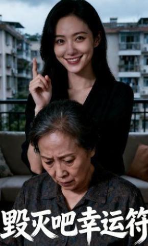 短剧《毁灭吧幸运符》海报