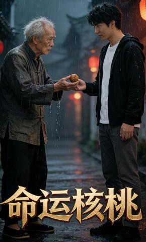 短剧《命运核桃》海报