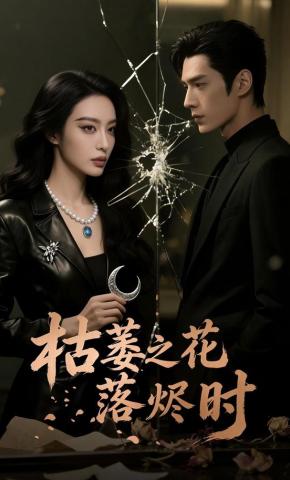 短剧《枯萎之花落烬时》海报