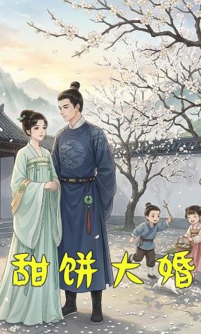 短剧《甜饼大婚》海报