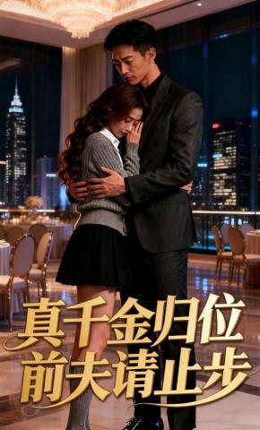 短剧《真千金归位前夫请止步》海报