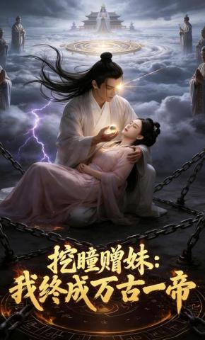 短剧《挖瞳赠妹：我终成万古一帝》海报
