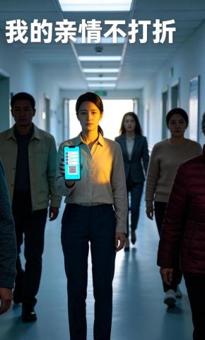 短剧《我的亲情不打折》海报