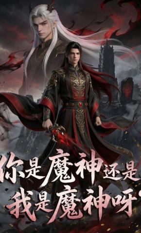 短剧《你是魔神还是我是魔神呀？》海报