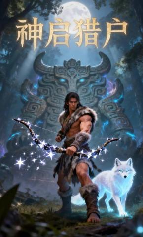 短剧《神启猎户》海报