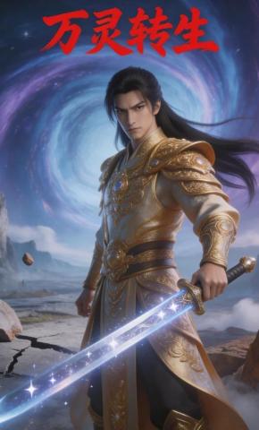 短剧《万灵转生》海报