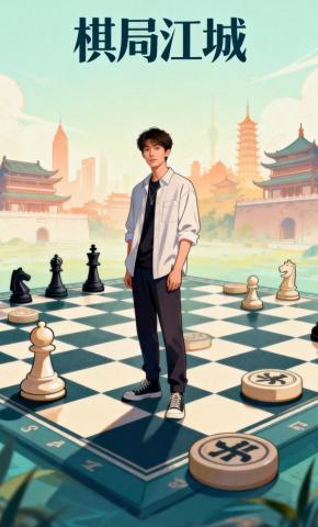短剧《棋局江城》海报