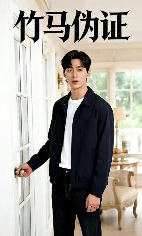 短剧《竹马伪证》海报