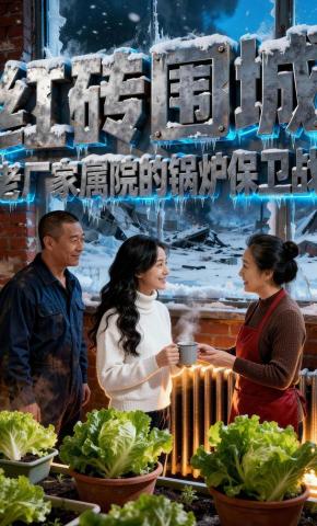 短剧《红砖围城：老厂家属院的锅炉保卫战》海报