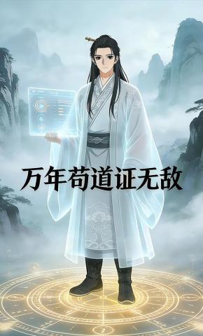 短剧《万年苟道证无敌》海报