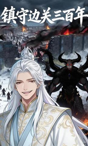 短剧《镇守边关三百年》海报