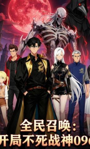 短剧《全民召唤：开局不死战神096》海报