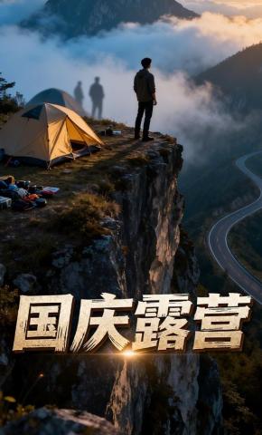 短剧《国庆露营》海报