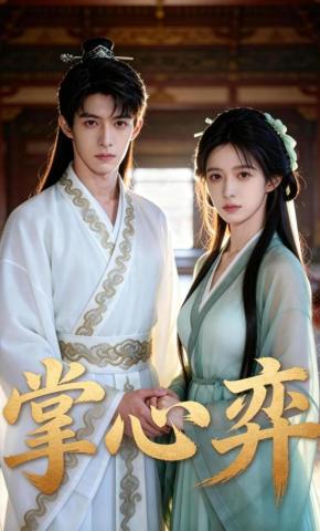 短剧《掌心弈》海报