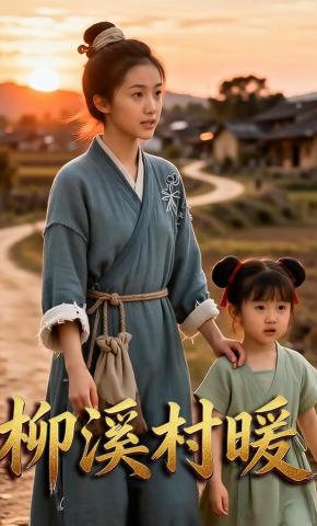 短剧《柳溪村暖》海报