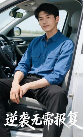 短剧《逆袭无需报复》海报