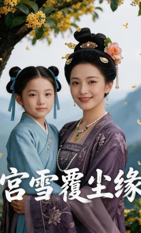 短剧《宫雪覆尘缘》海报