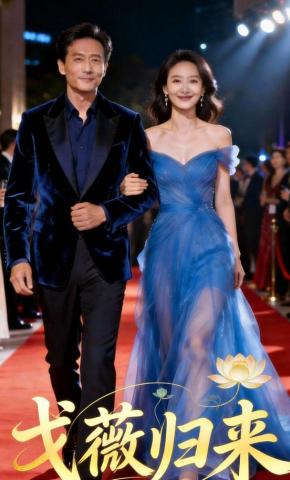 短剧《戈薇归来》海报