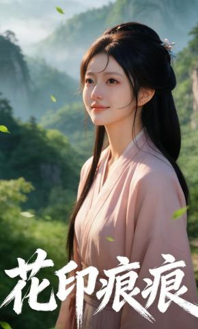 短剧《花印痕痕》海报