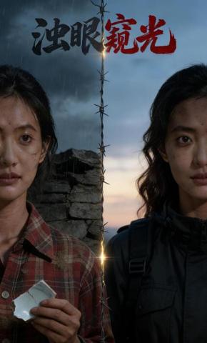 短剧《浊眼窥光》海报