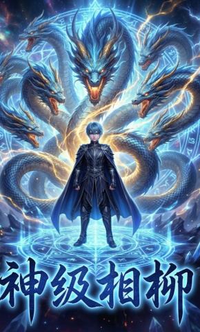 短剧《神级相柳》海报