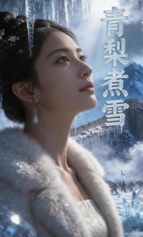 短剧《青梨煮雪》海报