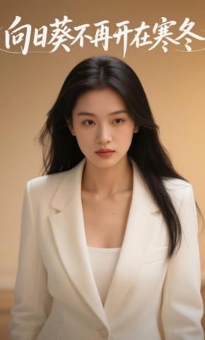 短剧《向日葵不再开在寒冬》海报