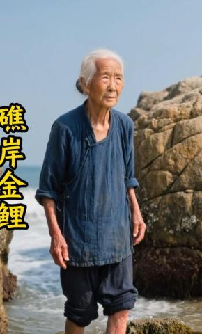 短剧《礁岸金鲤》海报