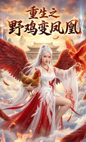 短剧《重生之，野鸡变凤凰》海报