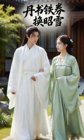短剧《丹书铁券换昭雪》海报