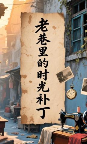 短剧《老巷里的时光补丁》海报