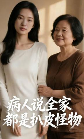 短剧《病人说全家都是扒皮怪物》海报