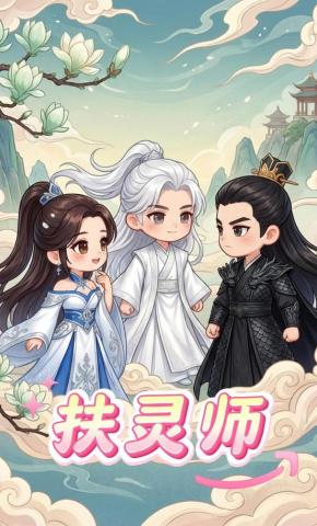 短剧《扶灵师》海报