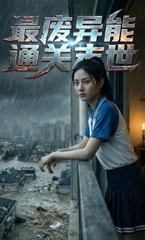 短剧《最废异能通关末世》海报