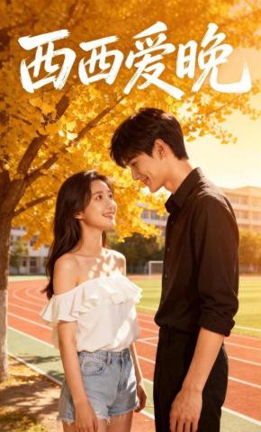 短剧《西西爱晚》海报