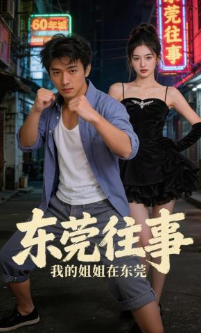 短剧《东莞往事之我的姐姐在东莞》海报